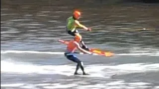 When Bunny Hops Go Wrong - 2012 H120 Water Ski Race.