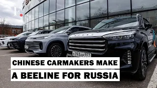 Chinese Automakers Look To Replace Western Brands In Sanction-hit Russia