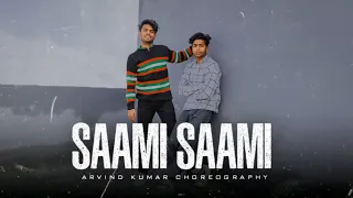 Saami Saami | Dance Cover | Pushpa Songs | Allu Arjun, Rashmika