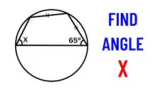 Find the angle X | Solving a nice geometry problem by 6 different ways
