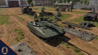 War Thunder - The HSTV-L Light Tank