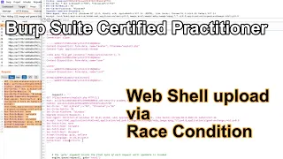 Burp Suite Certified Practitioner - Web Shell Upload via Race Condition