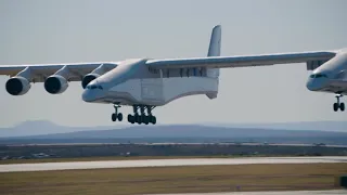 Взлетит ли снова самый большой в мире самолет Stratolaunch? | Reuters сообщает о закрытии проекта