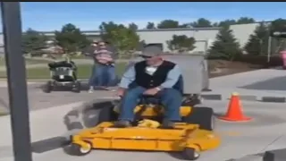 Lawn Mower Drifting Is The Best Motorsport