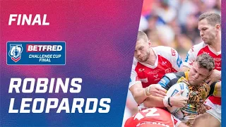 Highlights | Hull KR v Leigh Leopards, 2023 Betfred Challenge Cup Final