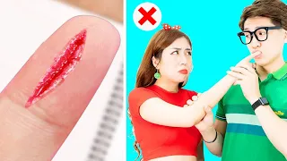 15 SAFETY HACKS AND FIRST AID YOU NEED TO KNOW! | SURVIVAL HACKS SAVE YOUR LIFE