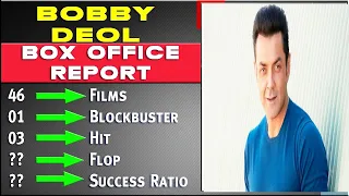 Bobby deol all movies list 1995-2022 Bobby deol hit and flop movies
