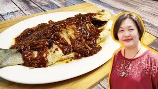 Fried Fish with Ginger & Fermented Bean Sauce