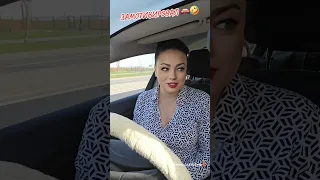 ВОТ ЭТО ЗАМОТИВИРОВАЛ! 🚘🤣              #елена_lavidaloca💃 #автоледи #зарулем