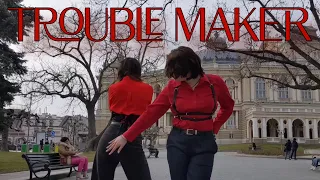 [KPOP IN PUBLIC, UKRAINE] Trouble Maker - Trouble Maker |Dance cover by THE_ABYSS