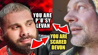 DEVON VS LEVAN misunderstanding explained | Is Devon Scared?