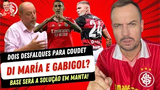 TOP 3 DO INTER | PRESIDENTE FALOU SOBRE DI MARÍA E GABIGOL | DESFALQUES E NOVIDADE NO TIME