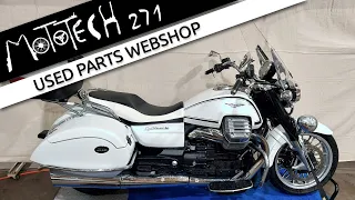 Unveiling the Legacy: 2014 Moto Guzzi California 1400 Touring Disassembly | Mototech271