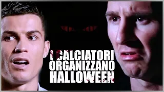 I CALCIATORI organizzano HALLOWEEN