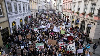 Klímasztrájkok világszerte a globális felmelegedés ellen