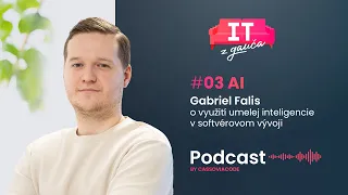#03 AI | Gabriel Falis o využití umelej inteligencie v softvérovom vývoji