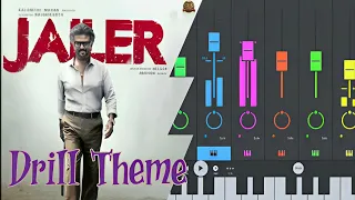 Jailer Drill theme / fl studio mobile/ tutorial/ samples/ flm