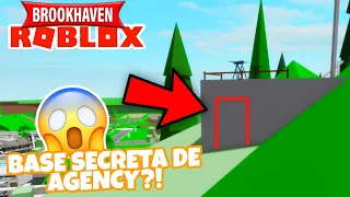 ¿NUEVA BASE SECRETA DE AGENCY EN UNA MONTAÑA? 😱⛰️ PROBANDO SECRETOS de BROOKHAVEN 🔎