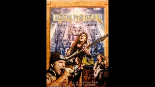 Iron Maiden - (DVD) Somewhere Back In Chile, Pista atletica 09-03-2008 (Live Bootleg Video)