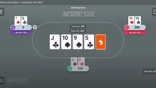 Jackpot Sit N Go Strategy - How To Win ♠