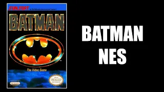 Batman (NES) No Death - Mike Matei Live