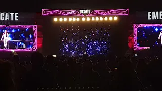 4K 60fps Kaliuchis live @ Mexico City 2022 Tecate Emblema