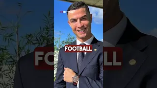 Cristiano Ronaldo REVEALS After Retirement Plans 🤯💔⚽️ #football #ronaldo #shorts