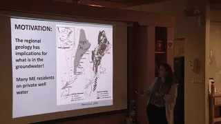 MDI Science Café - Spatial Patterns in Well Water Quality: A View from MDI
