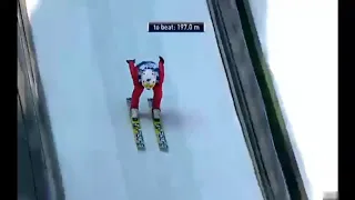 Kamil Stoch 221,5 m Planica (IVONA)