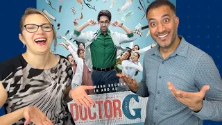 DOCTOR G Trailer Reaction! | Ayushmann Khuranna | Rakul Preet Singh | Shefali Shah IT'S HILARIOUS