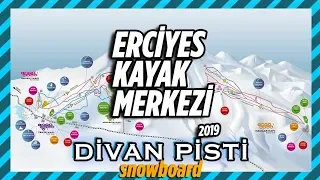 Erciyes Kayak Merkezi | Divan Pisti (2019)