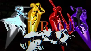 RWBY AMV - Warriors