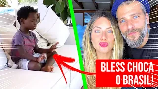 🔴 BLESS, FILHO DE GIOVANNA EWBANK E BRUNO GAGLIASSO MOSTRA QUE MEDITAÇÃO P/ CRIANÇAS É COISA SÉRIA!