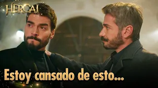 Miran se queja de Reyyan | Hercai