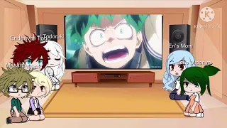 MHA Parents (Plus Eri’s Mom) React To Eri + Deku VS Overhaul