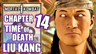 Mortal Kombat 1 - Chapter 14: Time of Death, Liu Kang - Gameplay Kampaign Story Walkthrough