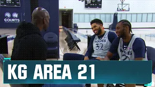 KG Returns to Minnesota | KG Area 21