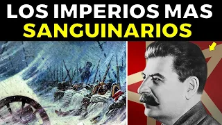 Los 25 Imperios MÁS SANGUINARIOS Y CRUELES de toda la historia