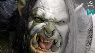 How I made an Orc like BLIZZARD