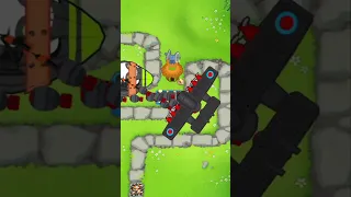 The Best Flying Fortress Crosspath (BTD6) #shorts