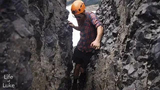 Black Tusk Chimney Scramble