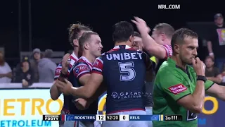 2021 NRL - Rnd 20 : Roosters v Eels