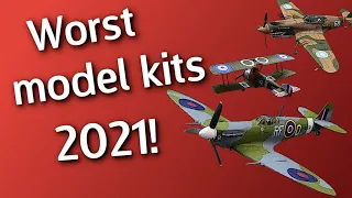 The Worst 5 Models I Built in 2021!