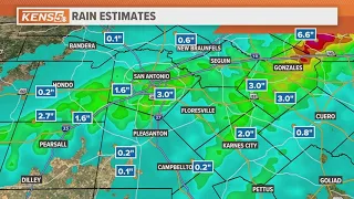 Street flooding could make roads dangerous in San Antonio and surrounding areas