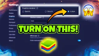 Enable This Setting in BlueStacks for MORE FPS 😱