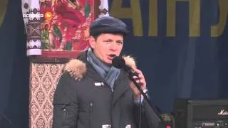 Олег Ляшко на Народному Віче 9 лютого