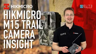 HIKMICRO M15 Trail Camera - Introduction & sample footage