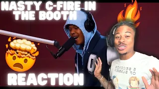 ITS THE BARS FOR ME🔥NASTY C-FIRE IN THE BOOTH (REACTION)🤯