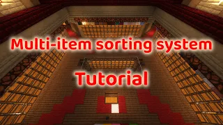 Multi-item sorting system tutorial [JAVA 1.19+]