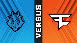 FaZe Clan vs. G2 Esports | NA Fall Open | Semifinals